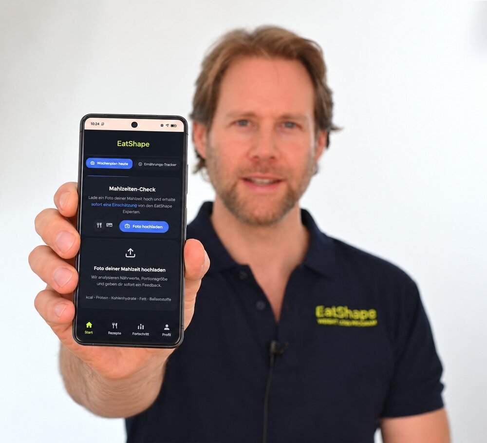 Marco Thomas zeigt die EatShape® App
