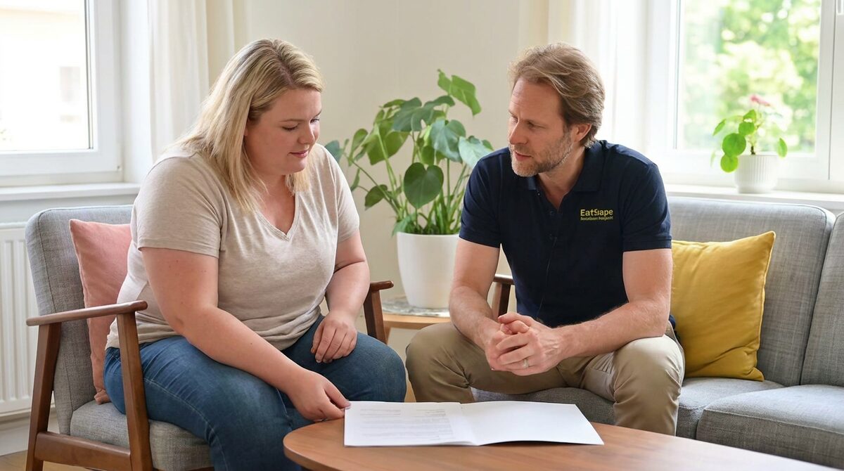 Marco Thomas in einer Beratungssitzung