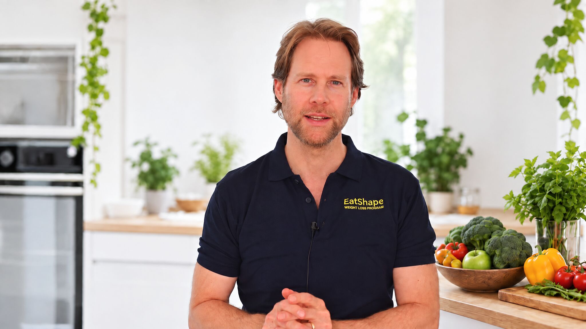 Marco Thomas – Ernährungscoach und EatShape® Gründer in der Küche